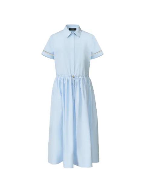 drawstring shirt dress by FABIANA FILIPPI