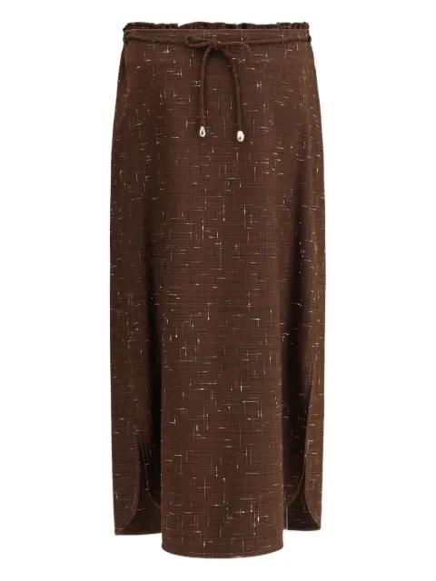 drawstring skirt by FABIANA FILIPPI