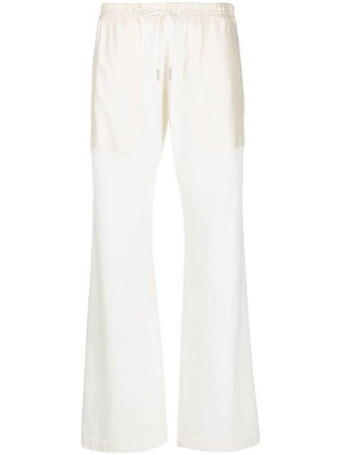 drawstring straight trousers by FABIANA FILIPPI