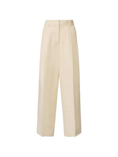 drop fil coupé trousers by FABIANA FILIPPI