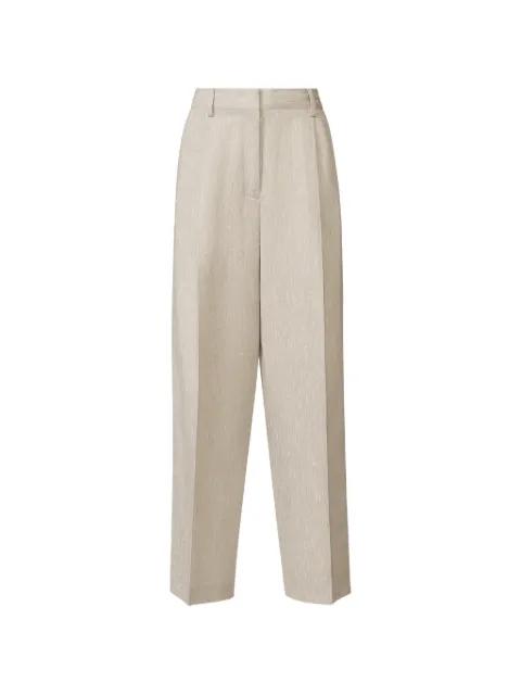 drop fil coupé trousers by FABIANA FILIPPI