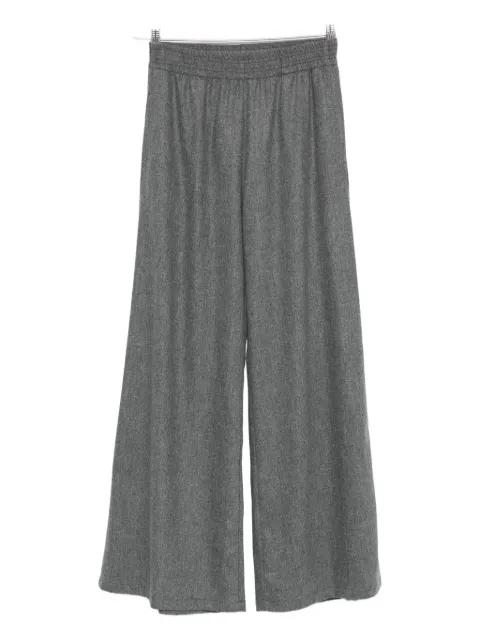 elastic-waist trousers by FABIANA FILIPPI