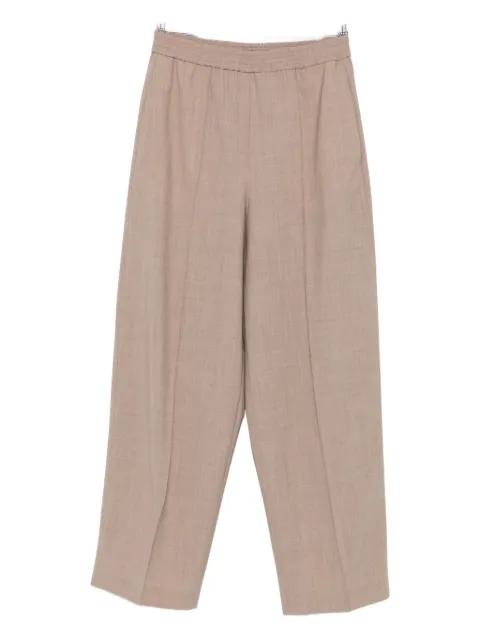 elastic-waist trousers by FABIANA FILIPPI