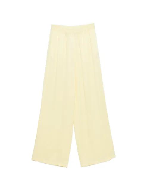 elastic-waistband palazzo pants by FABIANA FILIPPI