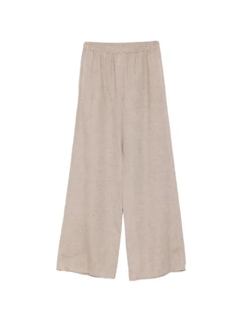 elastic-waistband trousers by FABIANA FILIPPI