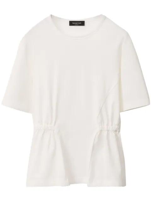 elasticated-bands T-shirt by FABIANA FILIPPI
