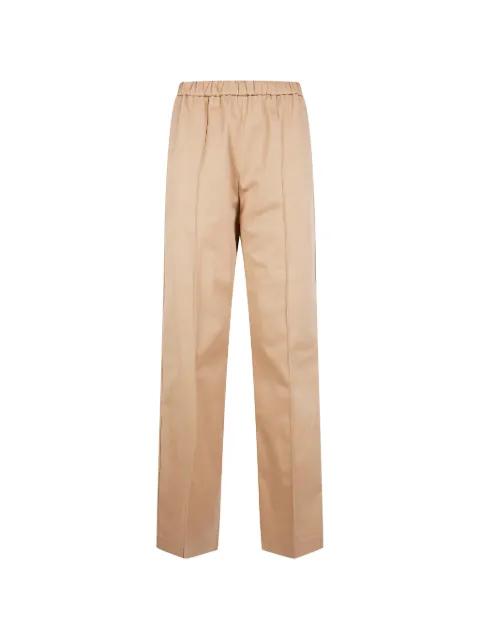 elasticated embellished trousers by FABIANA FILIPPI