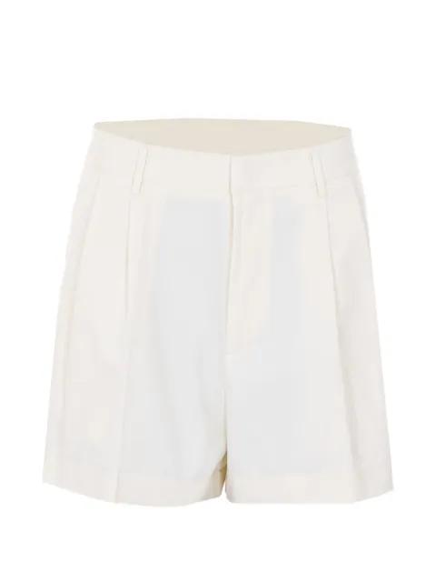 elasticated flared shorts by FABIANA FILIPPI