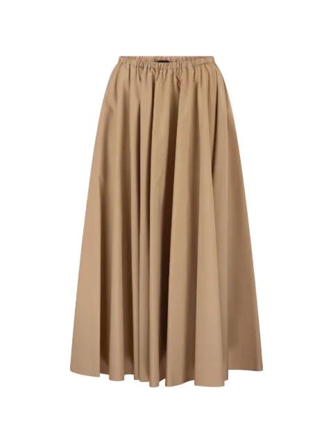 elasticated midi skirt by FABIANA FILIPPI