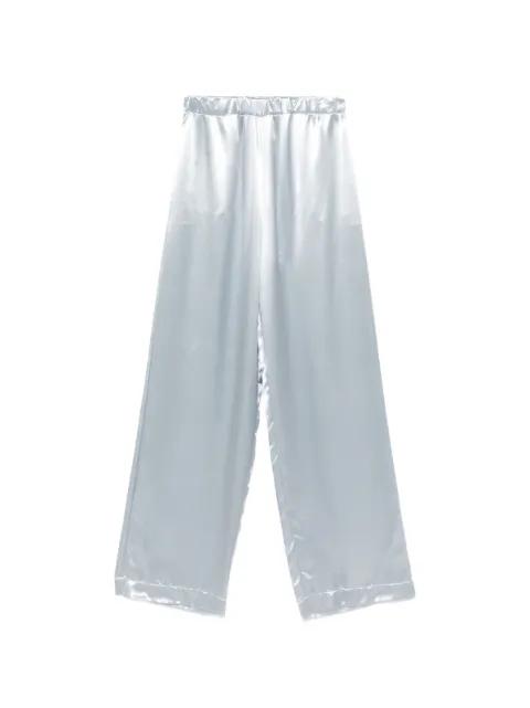 elasticated palazzo pants by FABIANA FILIPPI