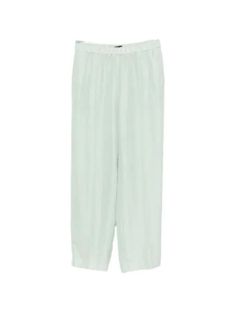 elasticated straight trousers by FABIANA FILIPPI