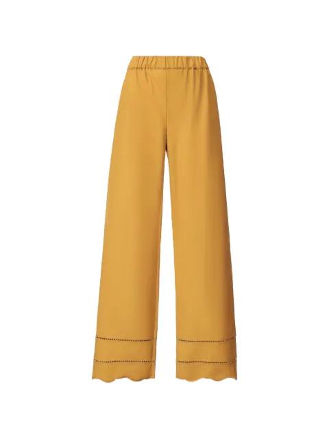 elasticated trousers by FABIANA FILIPPI