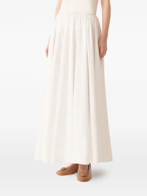 elasticated waist skirt by FABIANA FILIPPI