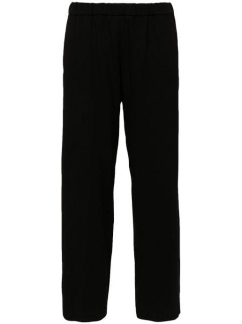 elasticated-waist tapered trousers by FABIANA FILIPPI