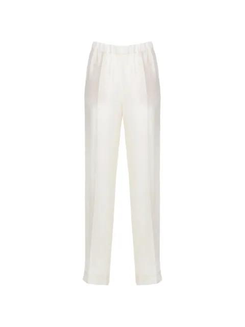 elasticated-waist tapered trousers by FABIANA FILIPPI