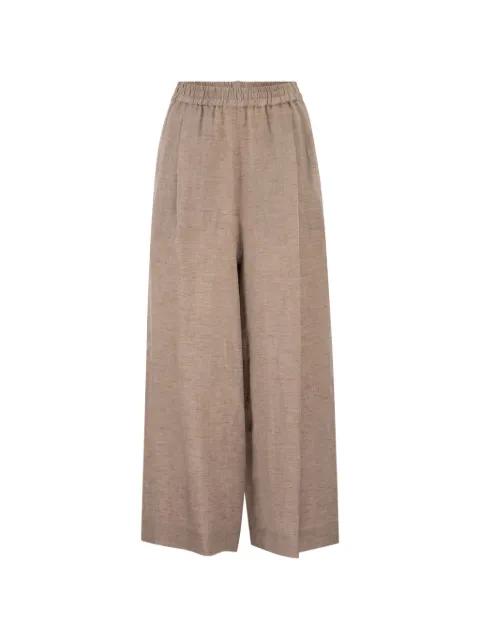 elasticated-waist trousers by FABIANA FILIPPI
