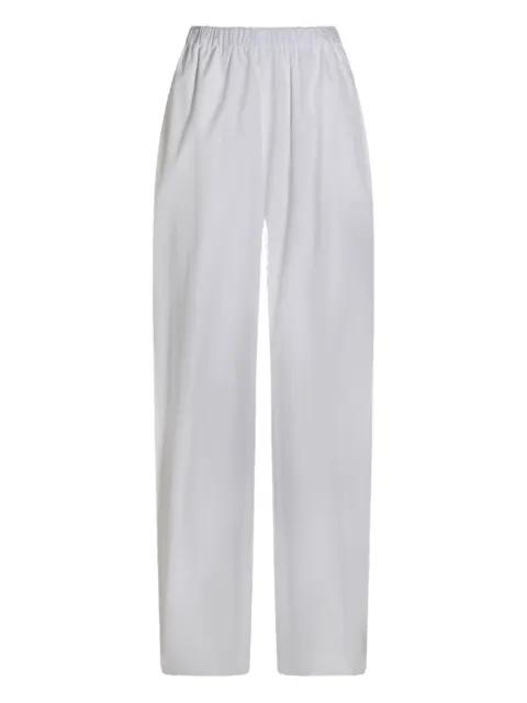 elasticated-waist trousers by FABIANA FILIPPI