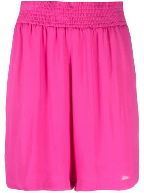 elasticated-waistband detail shorts by FABIANA FILIPPI