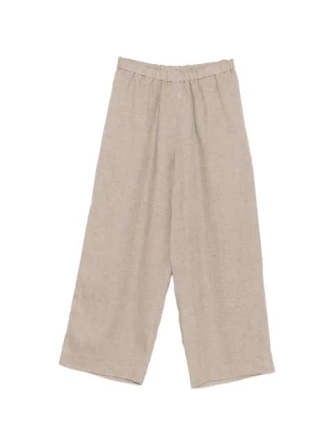 elasticated-waistband trousers by FABIANA FILIPPI