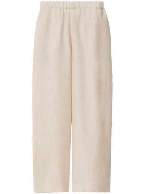elasticated-waistband trousers by FABIANA FILIPPI