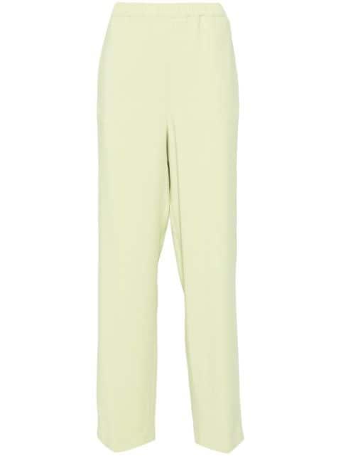 elasticated-waistband trousers by FABIANA FILIPPI