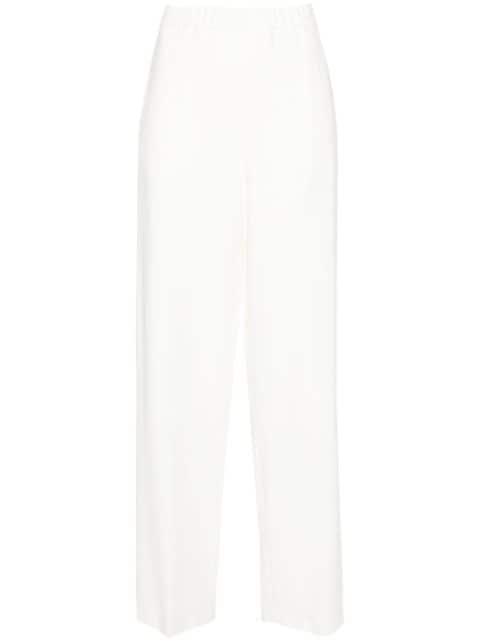 elasticated-waistband trousers by FABIANA FILIPPI