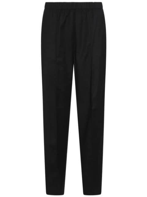elasticated-waistband trousers by FABIANA FILIPPI