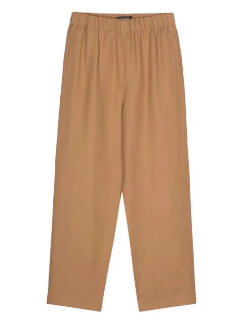 elasticated-waistband trousers by FABIANA FILIPPI