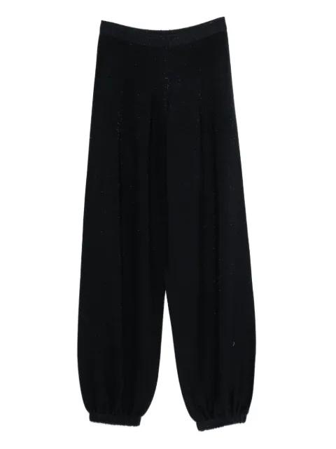 elasticated-waistband trousers by FABIANA FILIPPI
