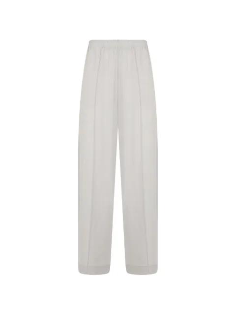 elasticated wide-leg trousers by FABIANA FILIPPI