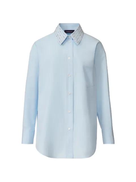 embellished collared shirt by FABIANA FILIPPI