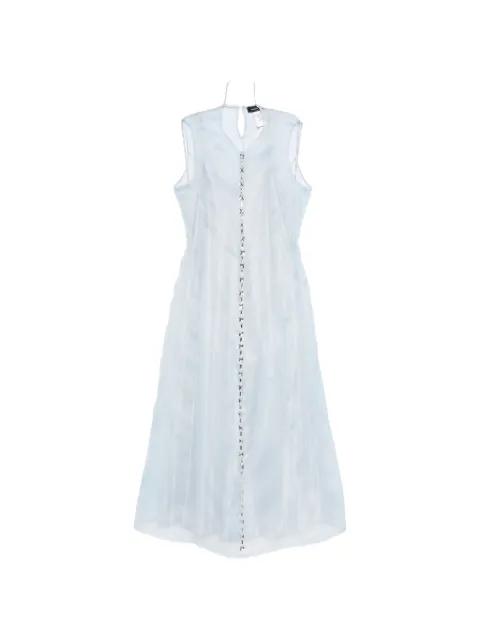 embellished sleeveless midi dress by FABIANA FILIPPI