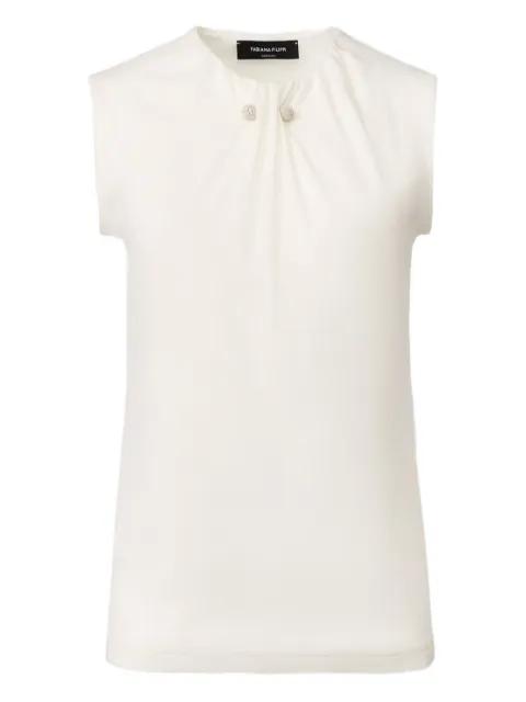 embellished sleeveless top by FABIANA FILIPPI