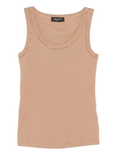 embellished top by FABIANA FILIPPI