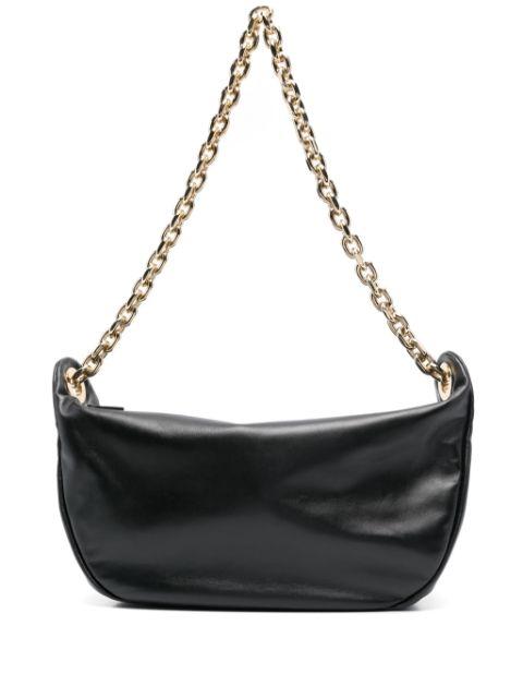 eyelet-detail mini leather tote bag by FABIANA FILIPPI