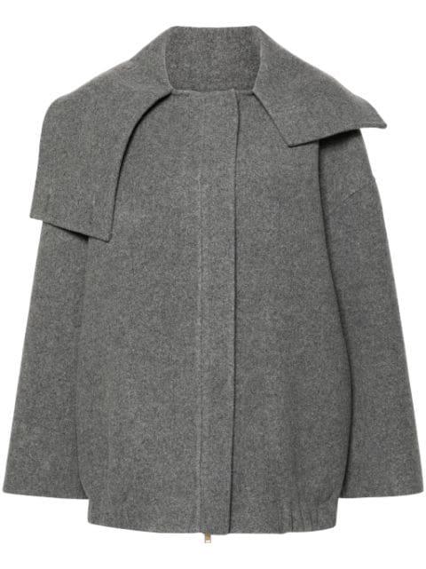felted jacket by FABIANA FILIPPI