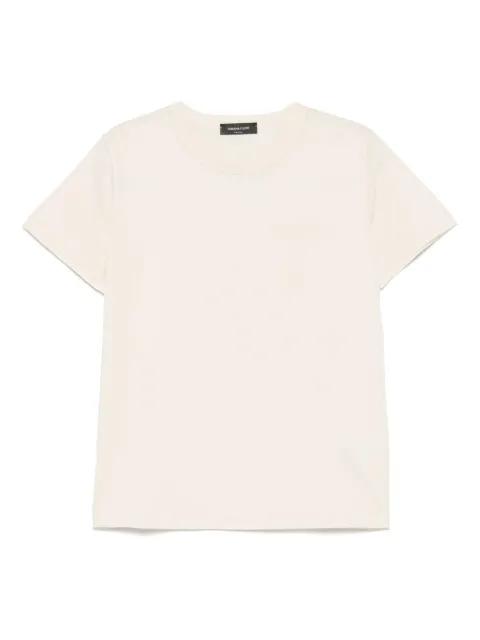 filo diamante-detail T-shirt by FABIANA FILIPPI