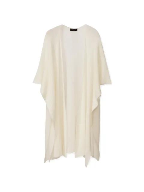 fine-knit cape by FABIANA FILIPPI