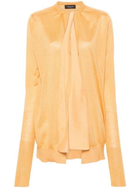 fine-knit cardigan by FABIANA FILIPPI