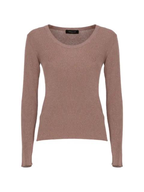 fine-knit long-sleeve sweater by FABIANA FILIPPI