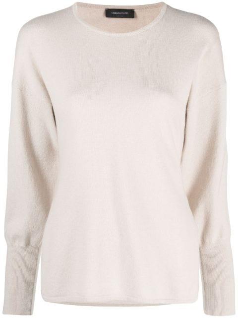 fitted-cuffs sweater by FABIANA FILIPPI