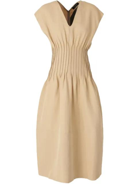 fitted-waist dress by FABIANA FILIPPI