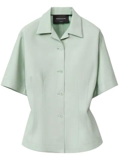 fitted-waist shirt by FABIANA FILIPPI