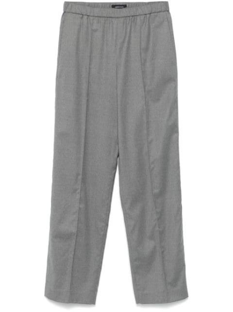 flannel track pants by FABIANA FILIPPI