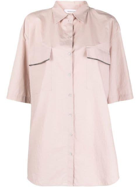 flap-pocket detail shirt by FABIANA FILIPPI