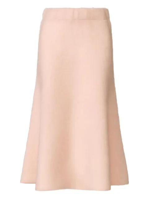 flared knitted midi skirt by FABIANA FILIPPI