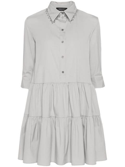 flared shirt dress by FABIANA FILIPPI