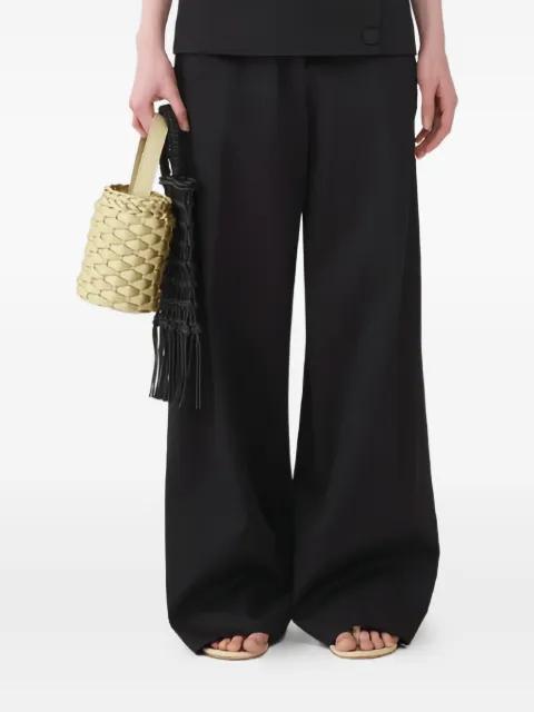 flat-front trousers by FABIANA FILIPPI