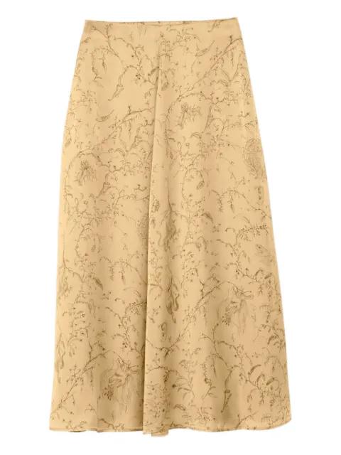 floral-print midi skirt by FABIANA FILIPPI