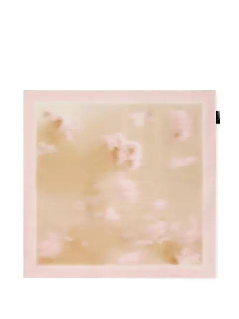 floral printed scarf by FABIANA FILIPPI